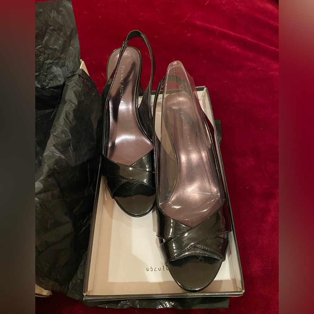 Etienne Aigner sling back pumps